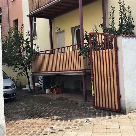 Ferienwohnung Geratal II エアフルト エクステリア 写真