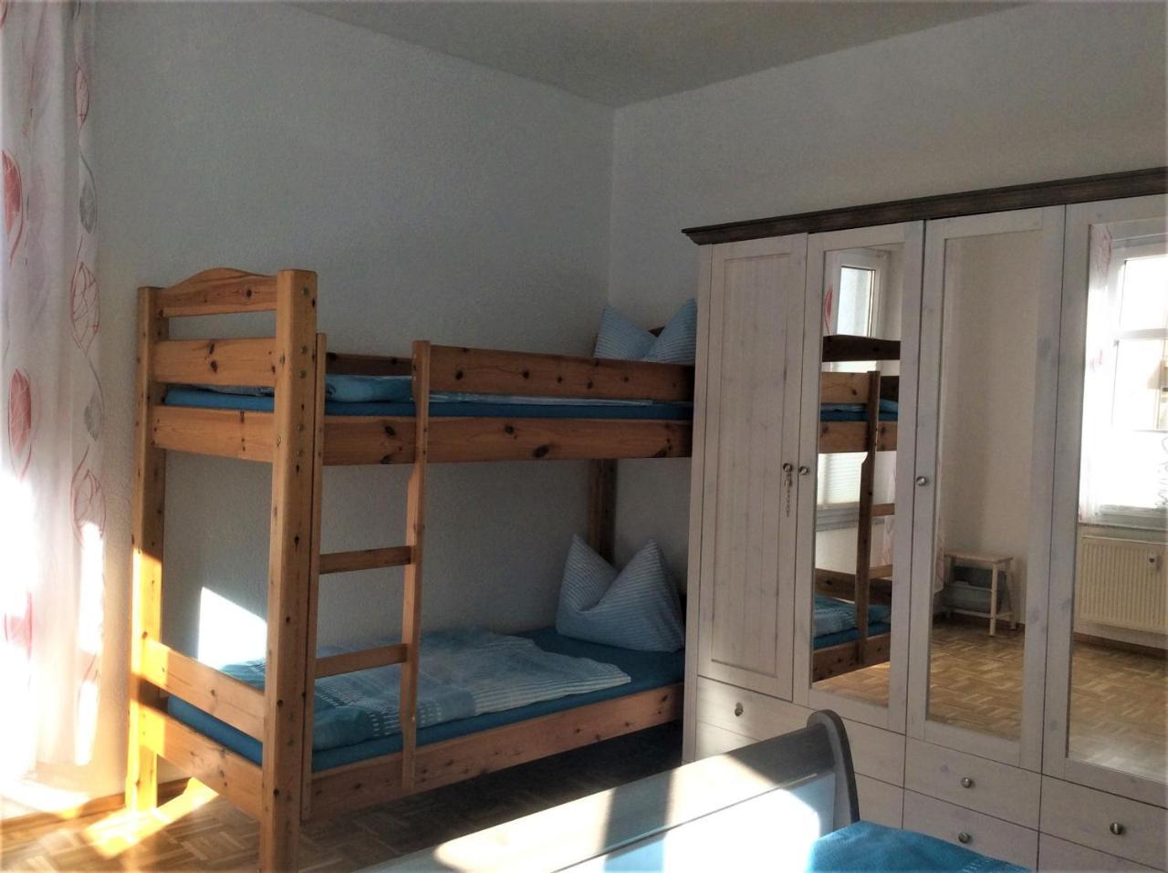 Ferienwohnung Geratal II エアフルト エクステリア 写真