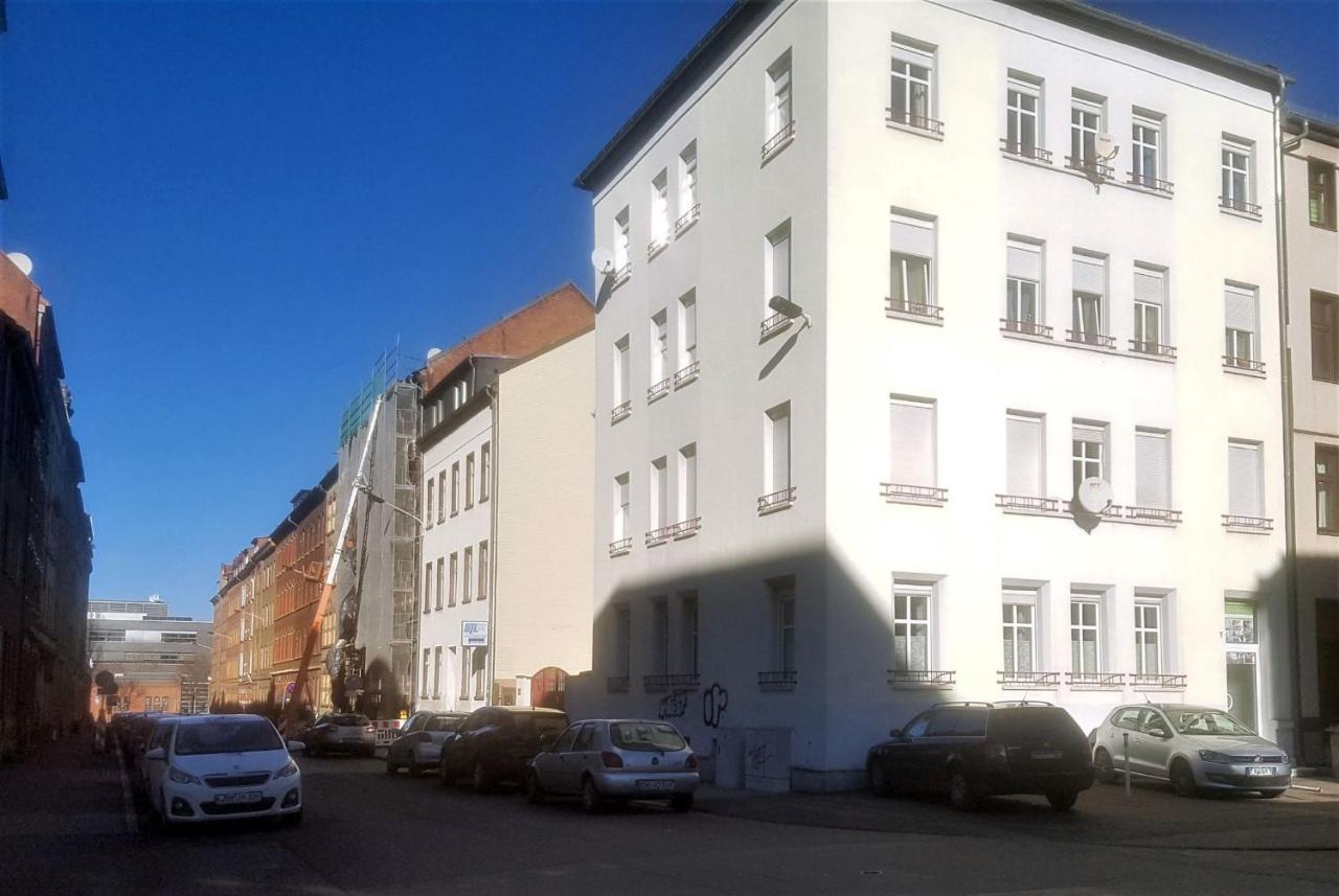 Ferienwohnung Geratal II エアフルト エクステリア 写真