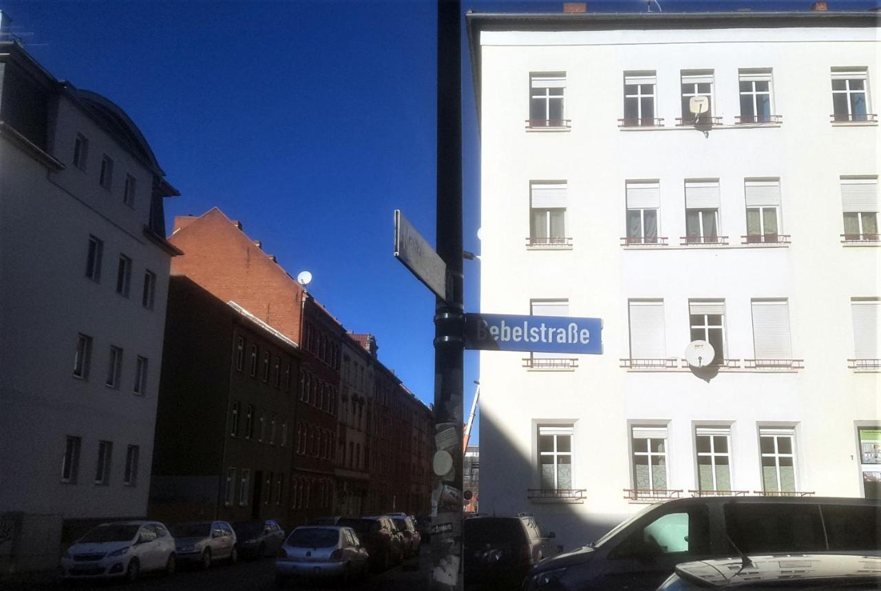 Ferienwohnung Geratal II エアフルト エクステリア 写真
