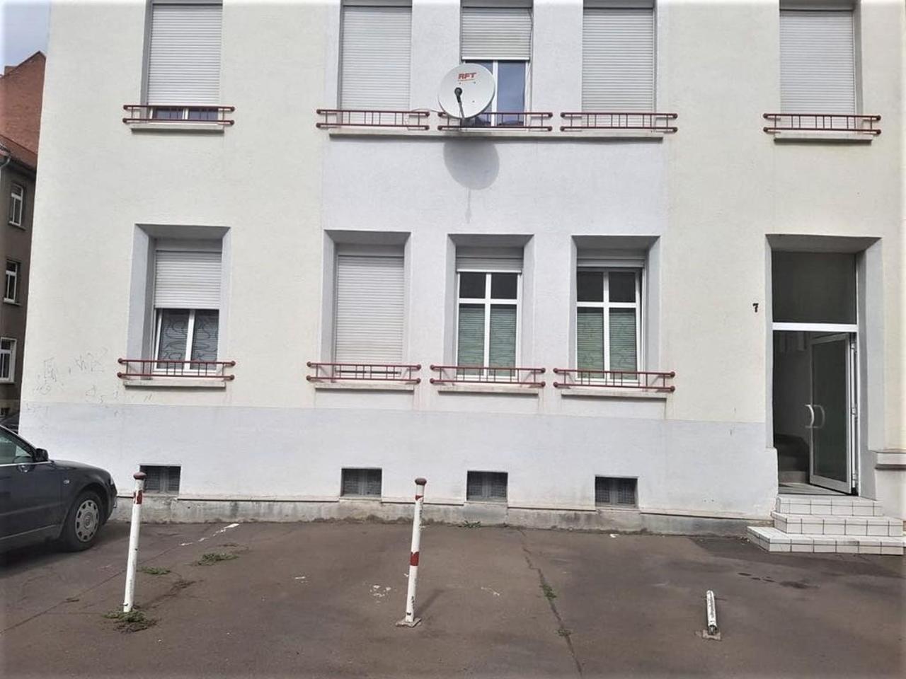 Ferienwohnung Geratal II エアフルト エクステリア 写真