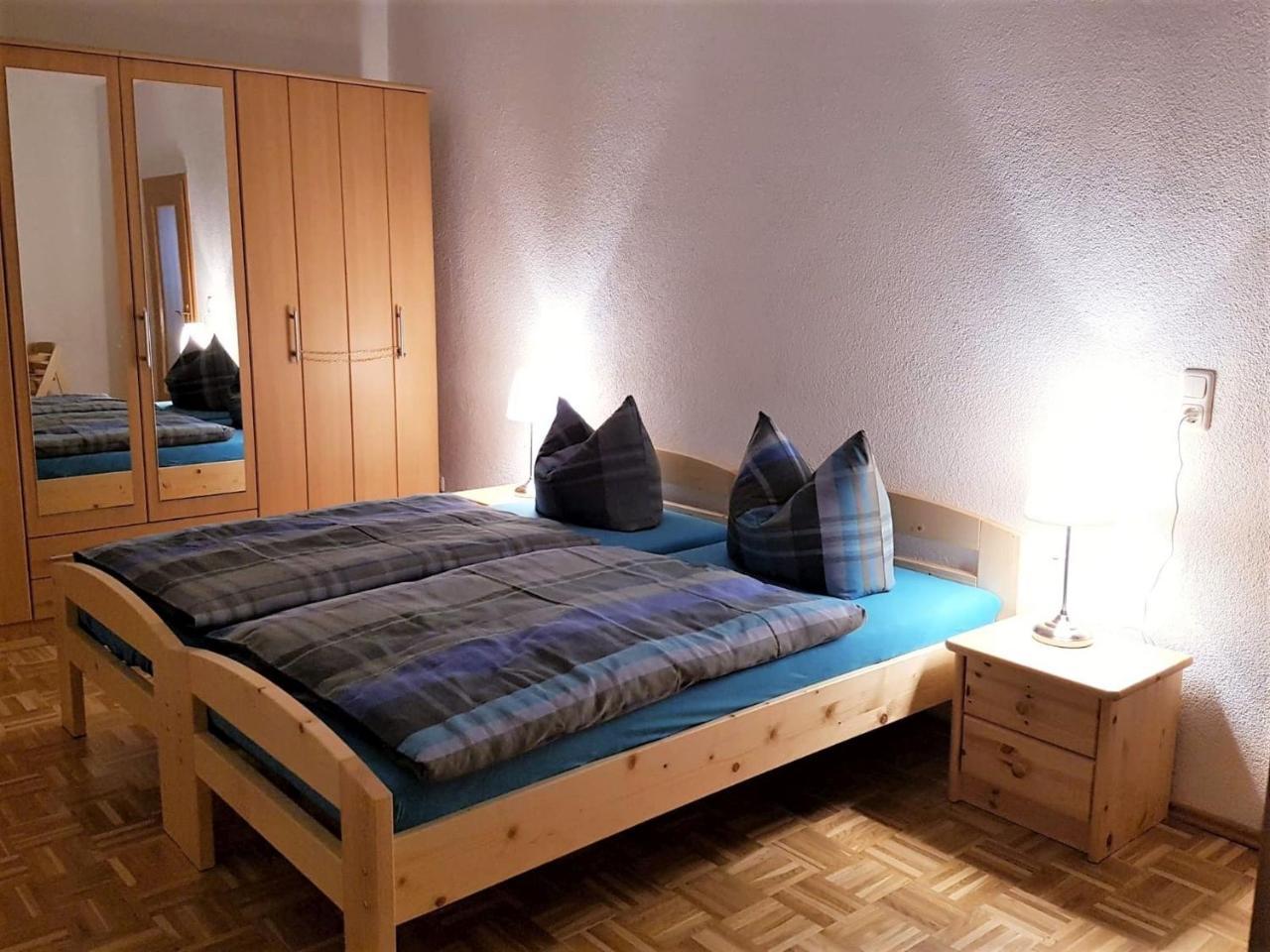 Ferienwohnung Geratal II エアフルト エクステリア 写真
