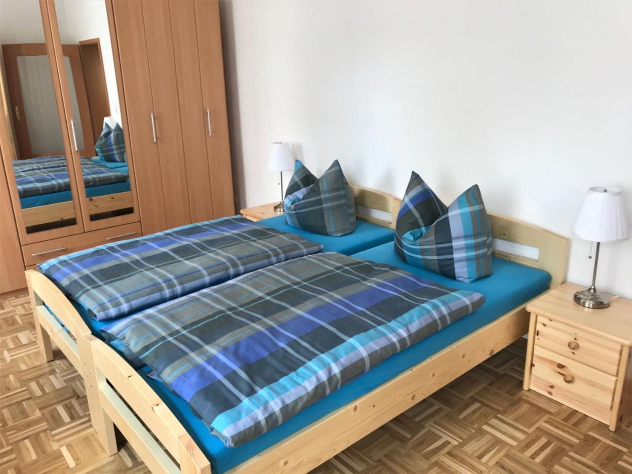 Ferienwohnung Geratal II エアフルト エクステリア 写真