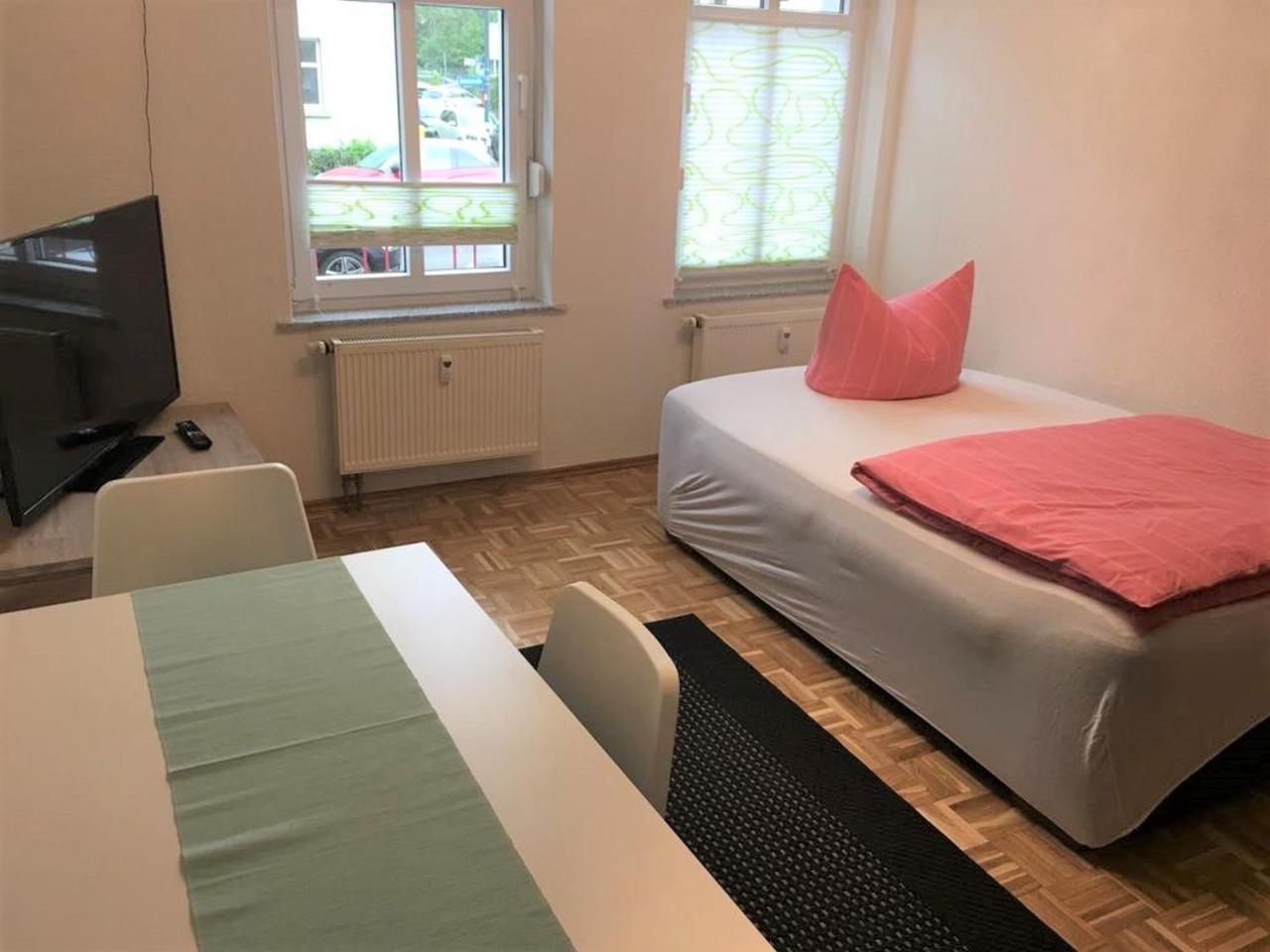 Ferienwohnung Geratal II エアフルト エクステリア 写真