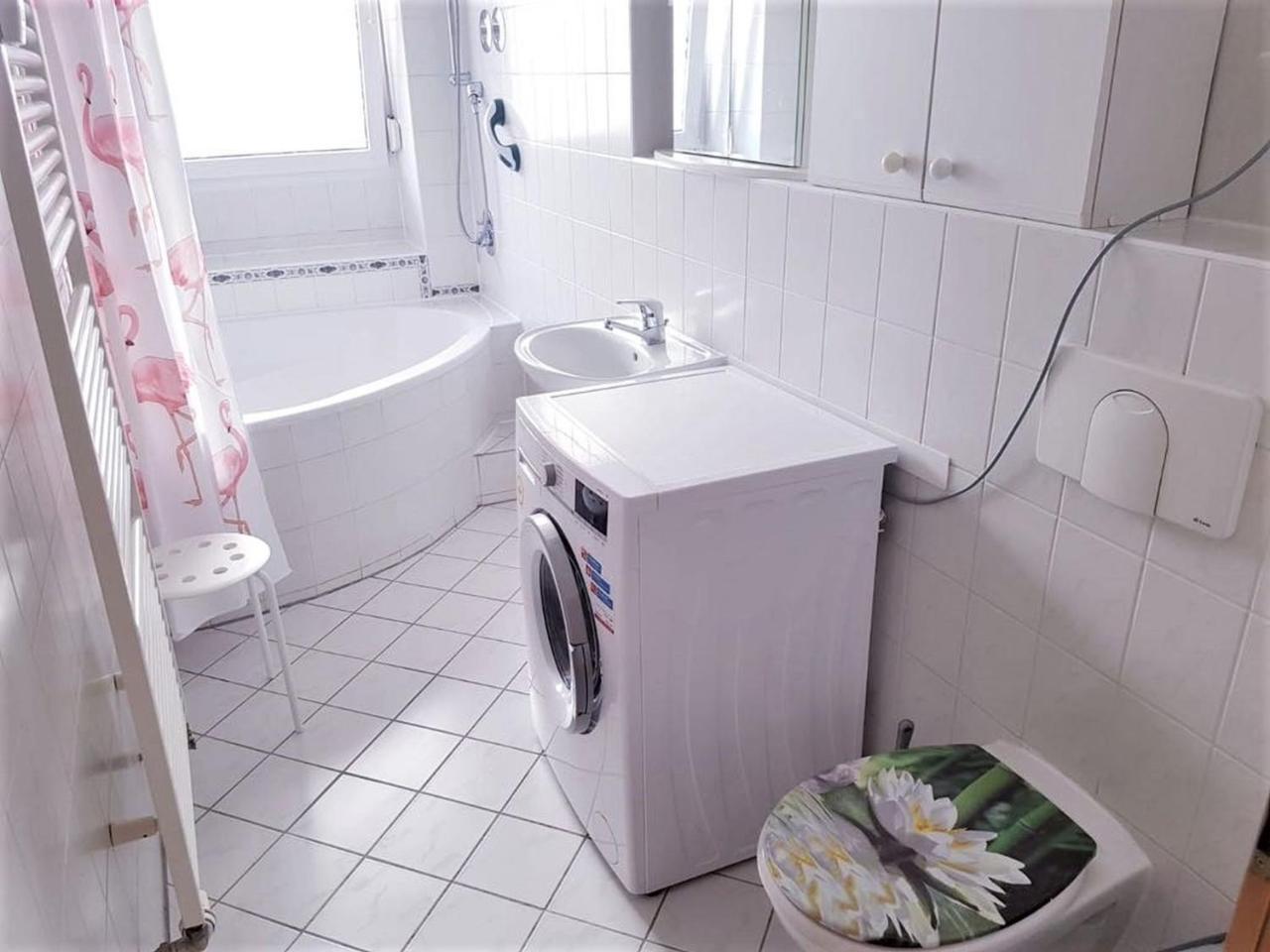 Ferienwohnung Geratal II エアフルト エクステリア 写真