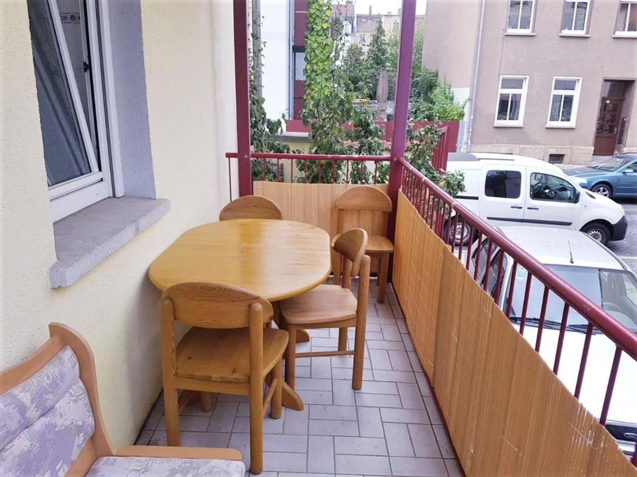 Ferienwohnung Geratal II エアフルト エクステリア 写真