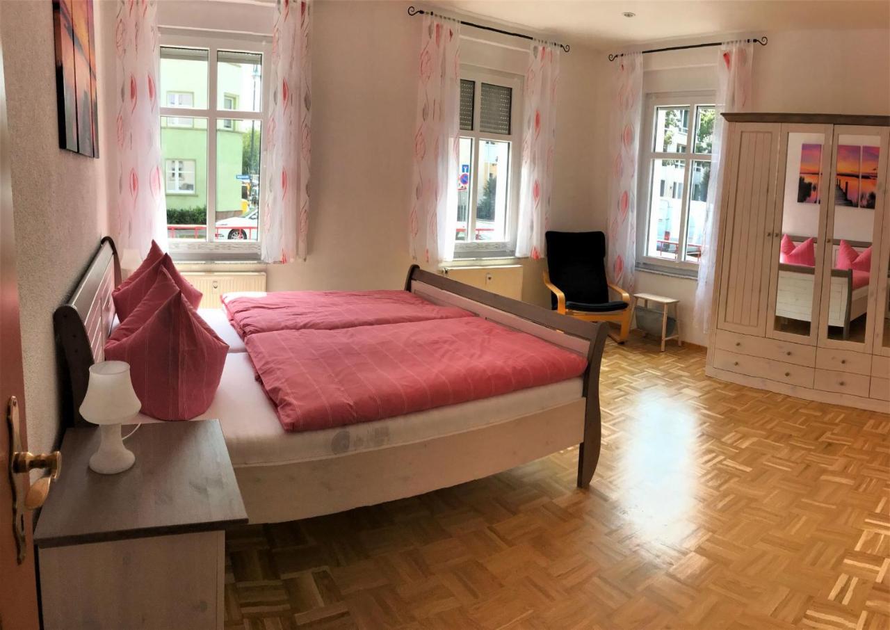 Ferienwohnung Geratal II エアフルト エクステリア 写真